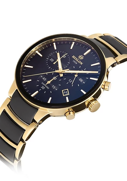 Hıslon Ms110t-04Sg Erkek Kol Saati - Resim 4