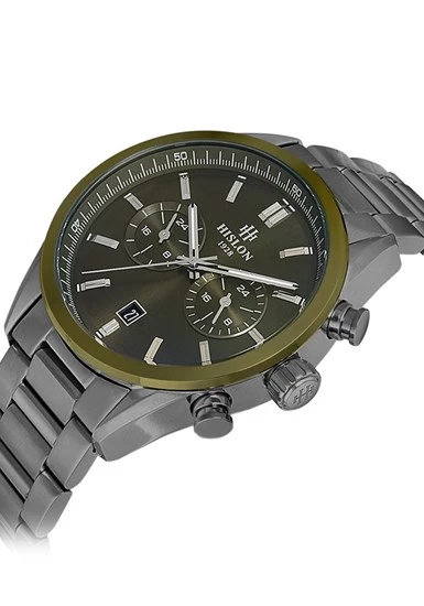 HISLON DT114T-15SN ERKEK KOL SAATİ - Resim 4