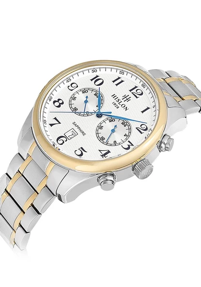 HISLON DT113T-01SG ERKEK KOL SAATİ - Resim 4