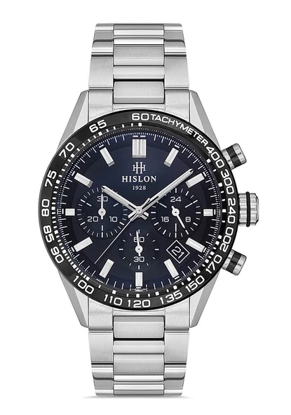 HISLON MS107T-04SS ERKEK KOL SAATİ - Resim 2