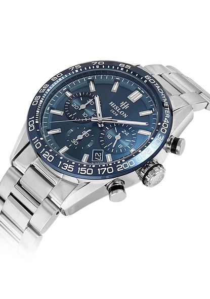 HISLON MS107T-11SS ERKEK KOL SAATİ - Resim 4