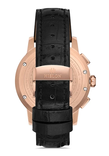 HISLON MS103R-04BR ERKEK KOL SAATİ - 3
