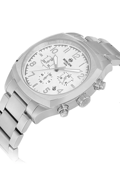 HISLON MS108S-02SS ERKEK KOL SAATİ - Resim 4