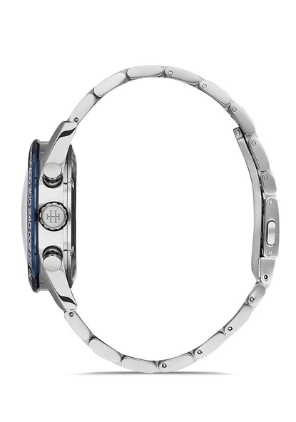 HISLON MS107T-11SS ERKEK KOL SAATİ - Resim 2