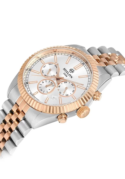 HISLON DT117T-02SR ERKEK KOL SAATİ - Resim 4