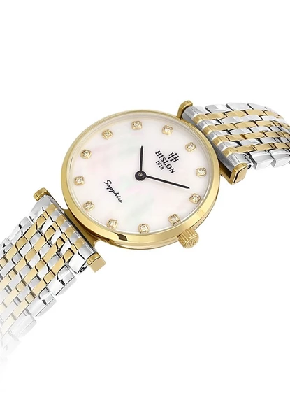 HISLON QL119T-09SG KADIN KOL SAATİ - Resim 4