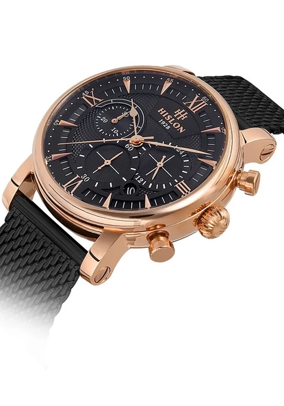 HISLON MS105T-04SR ERKEK KOL SAATİ - Resim 4