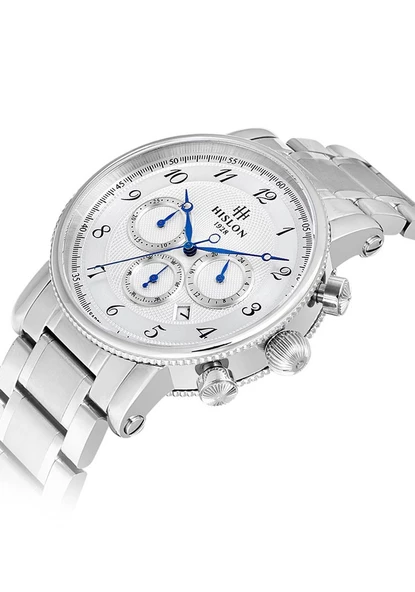 HISLON MS102S-02SS ERKEK KOL SAATİ - Resim 2