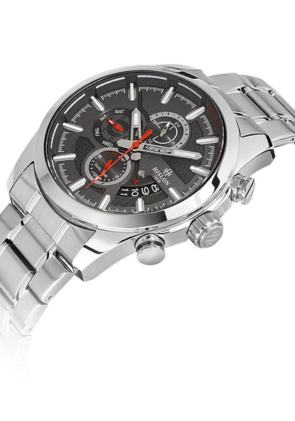 HISLON DT130S-04SS ERKEK KOL SAATİ - Resim 4