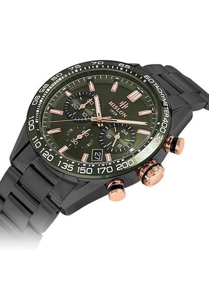 HISLON MS107N-15SR ERKEK KOL SAATİ - 3