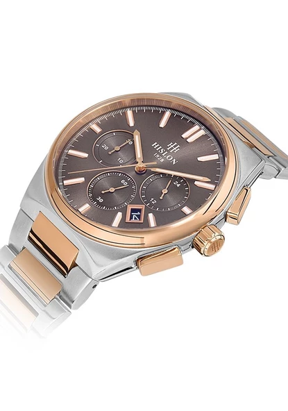 HISLON MS136T-05SR ERKEK KOL SAATİ - Resim 4