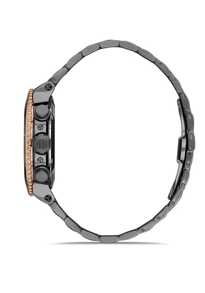 Hıslon Ms137t-15Sn Erkek Kol Saati - Resim 2