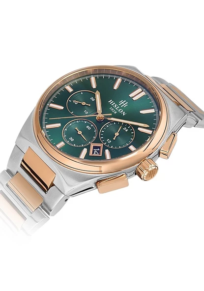 HISLON MS136T-15SR ERKEK KOL SAATİ - Resim 4