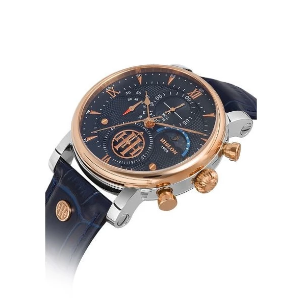 HISLON TM105T-11KR ERKEK KOL SAATİ - Resim 3