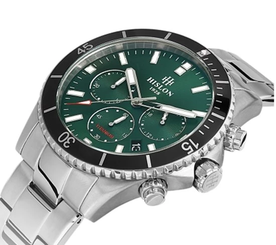 HISLON MS138V-15SS ERKEK KOL SAATİ - Resim 4