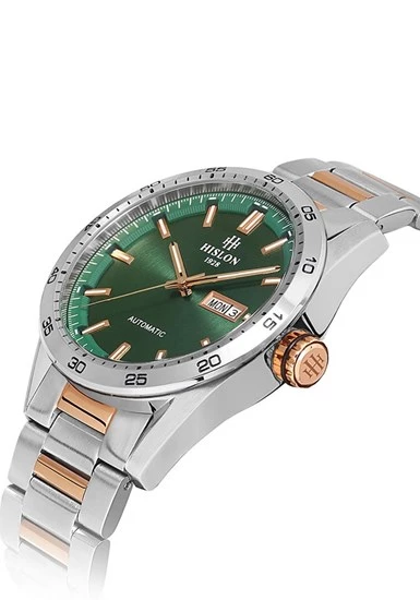 HISLON SD107T-15SR ERKEK KOL SAATİ - Resim 4