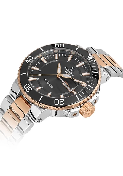 HISLON SD137T-04SR ERKEK KOL SAATİ - Resim 4