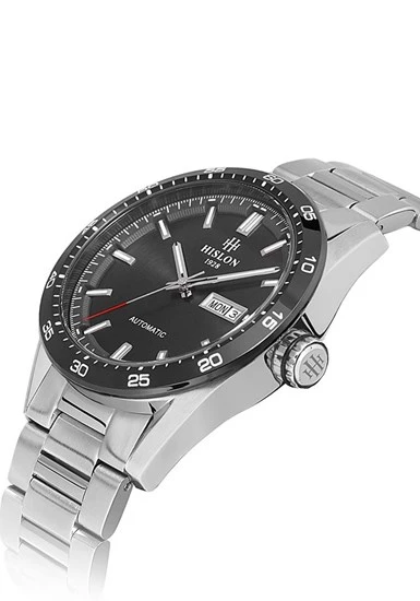 HISLON SD107T-04SS ERKEK KOL SAATİ - Resim 4