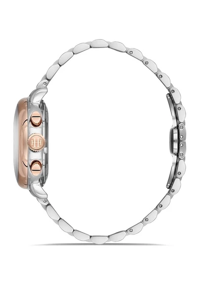 HISLON QT142T-02SR KADIN KOL SAATİ - Resim 2