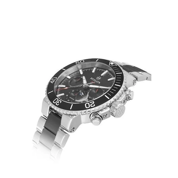 HISLON MS147T-04SB ERKEK KOL SAATİ - 4