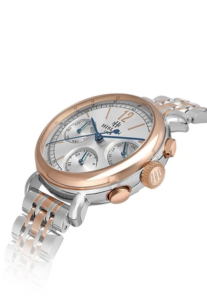 HISLON QT142T-02SR KADIN KOL SAATİ - Resim 4