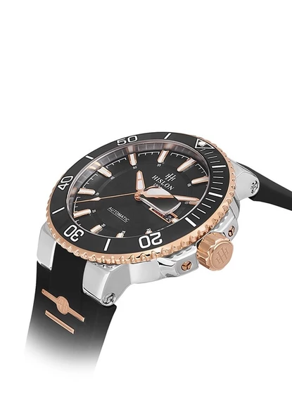 HISLON SD137T-04BR ERKEK KOL SAATİ - Resim 4