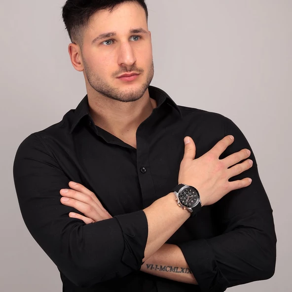 MASERATI R8871640002 ERKEK KOL SAATİ - Resim 5