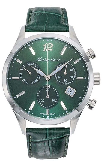 MATHEY-TISSOT H411CHALV ERKEK KOL SAATİ