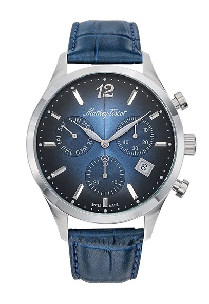 MATHEY-TISSOT H411CHALBU ERKEK KOL SAATİ