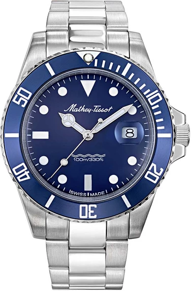 MATHEY-TISSOT H901ABU ERKEK KOL SAATİ ürün görseli