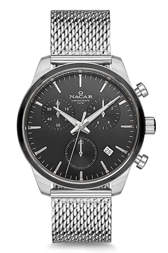 NACAR NC34-290316-ABBM ERKEK KOL SAATİ - Resim 4