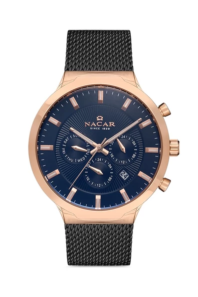 NACAR NC34-290507-RBM ERKEK KOL SAATİ ürün görseli