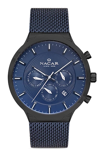 NACAR NC34-290507-BLM ERKEK KOL SAATİ