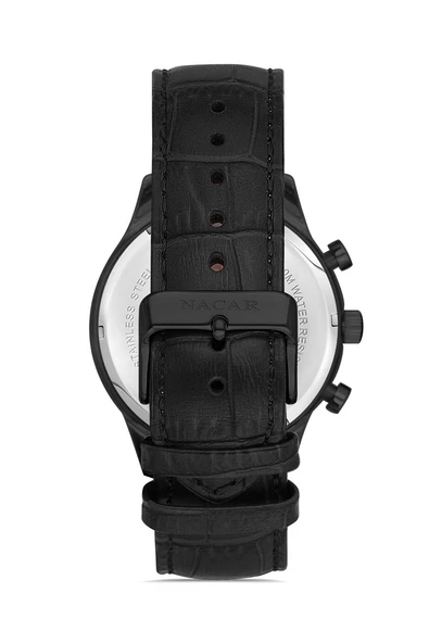 NACAR NC34-290750-BGL1 ERKEK KOL SAATİ - Resim 3