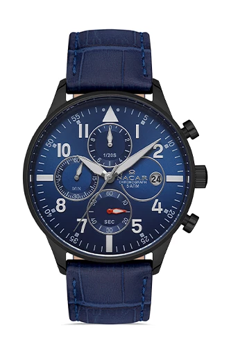 NACAR NC34-290750-BLL3 ERKEK KOL SAATİ - Resim 4