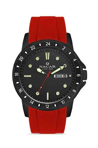 NACAR NC21-297208-BBS4 ERKEK KOL SAATİ - Resim 2