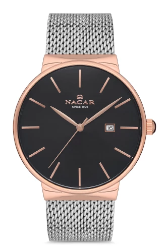 NACAR NC34-290431-EBRM ERKEK KOL SAATİ - Resim 2