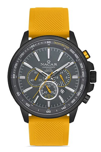 NACAR NC34-290748-BGS5 ERKEK KOL SAATİ - Resim 2