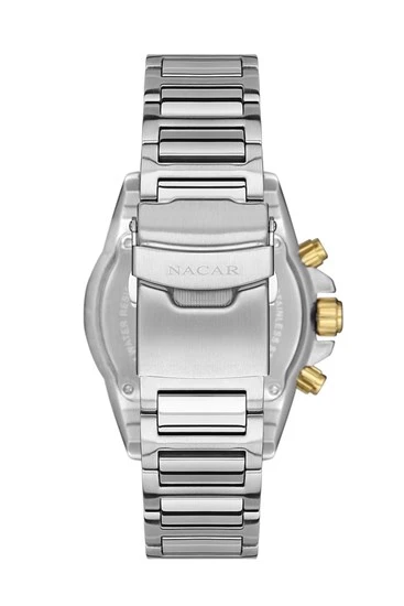 NACAR NC34-291169-CNM ERKEK KOL SAATİ - Resim 4