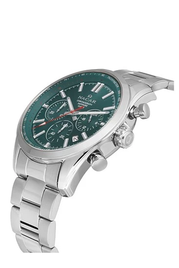 NACAR NC34-290713-ANM ERKEK KOL SAATİ - Resim 2