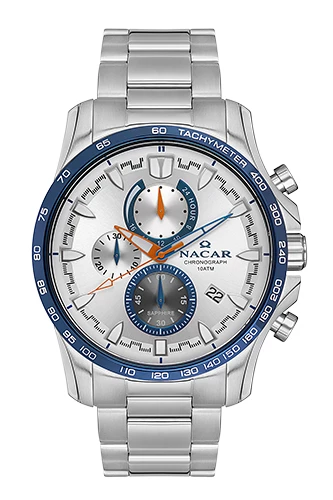 NACAR NC34-290023-ASM ERKEK KOL SAATİ - Resim 4