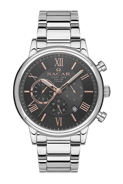 NACAR NC34-290312-AGM ERKEK KOL SAATİ ürün görseli