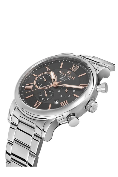 NACAR NC34-290312-AGM ERKEK KOL SAATİ - Resim 2