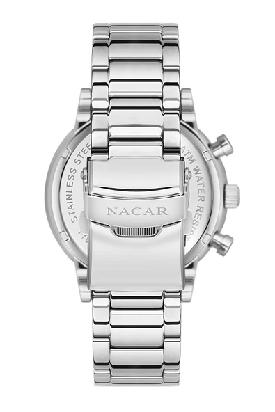 NACAR NC34-290312-AGM ERKEK KOL SAATİ - Resim 4
