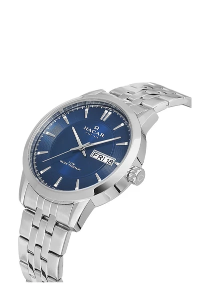 NACAR NC21-294740-ALM ERKEK KOL SAATİ - Resim 2