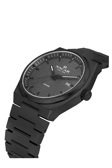 NACAR NC41-299794-BGM ERKEK KOL SAATİ - Resim 2