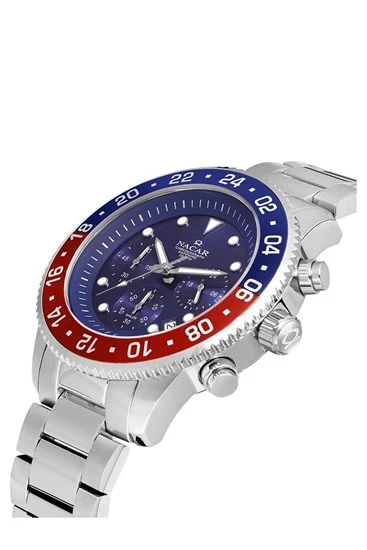 NACAR NC37-294238NB-ALM ERKEK KOL SAATİ - Resim 2