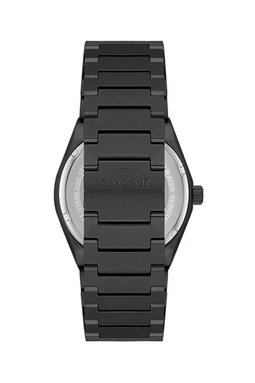 NACAR NC41-299794-BGM ERKEK KOL SAATİ - Resim 4