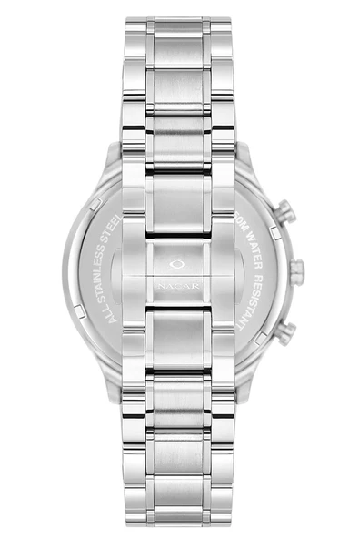 NACAR NC33-298316G-ABM ERKEK KOL SAATİ - Resim 4