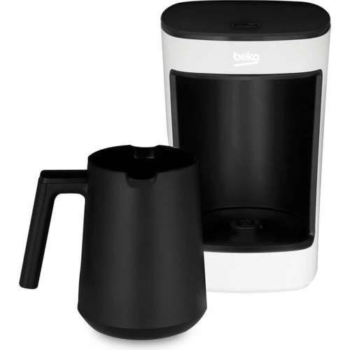 Beko TKM 2341 Keyf-i Bol Beyaz Türk Kahve Makinesi - 5